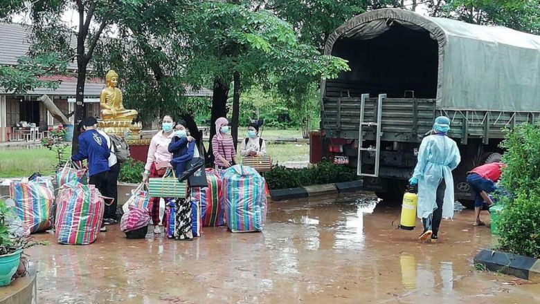 ក្រសួង​រកឃើញ​ការឆ្លង​វីរុស​កូវីដ​បំប្លែង​ថ្មី​ ចូលក្នុង​សហគមន៍​នៃ​ខេត្ត​ចំនួន​ ៣
