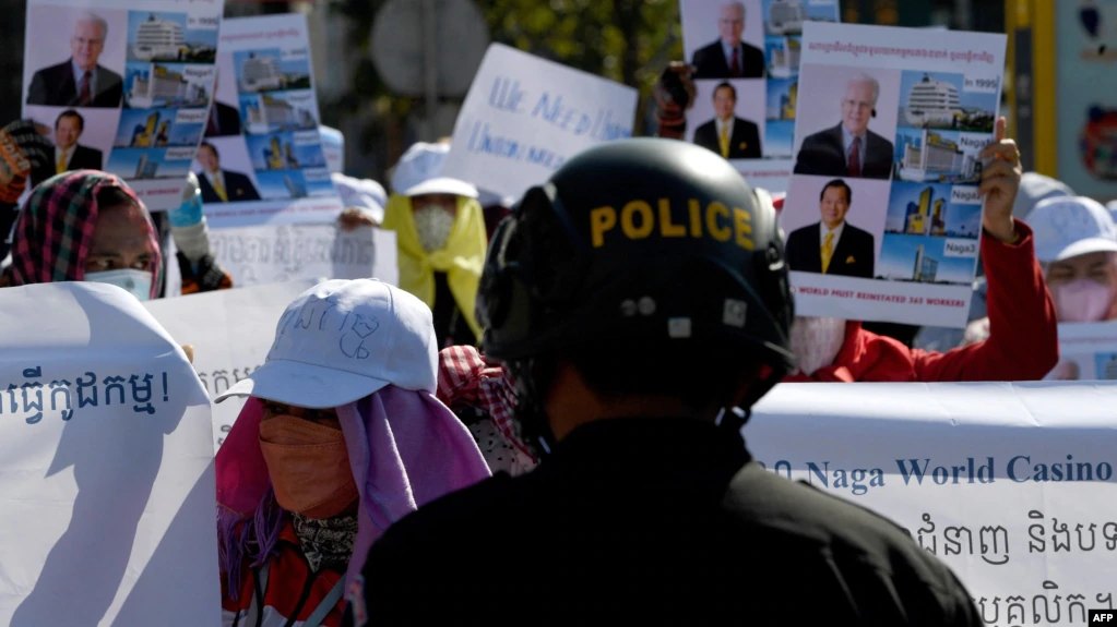 មន្ត្រីក្រសួង​ការងារ៖ វិវាទ​ការងារ​ណាហ្គាវើលដ៍​នៅតែ​អូសបន្លាយ​ ខណៈ​ភាគី​ទំនាស់​មិន​ព្រម​ផ្សះផ្សា 