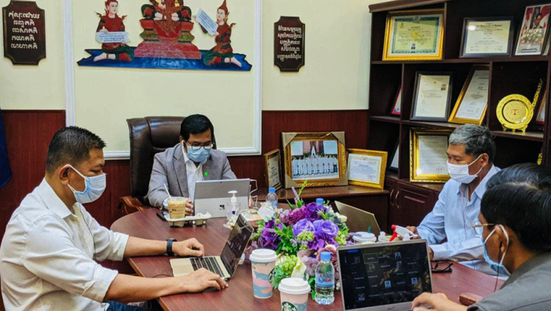 ក្រសួង​យុត្តិធម៌ និង​សង្គម​ស៊ីវិល រួមគ្នា​បង្កើត​ក្រុម​គ្រូឧទ្ទេស​សន្ធានកម្ម ដោះស្រាយ​វិវាទ​ក្រៅ​ប្រព័ន្ធតុលាការ