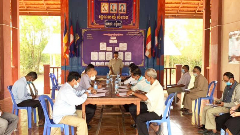 លោក ស ខេង ​ស្នើឱ្យ​អញ្ជើញ​មន្ត្រី​នៅ​មូលដ្ឋាន​ចូលរួម​គ្រប់​កិច្ចប្រជុំ​ពាក់ព័ន្ធ​មូលដ្ឋាន