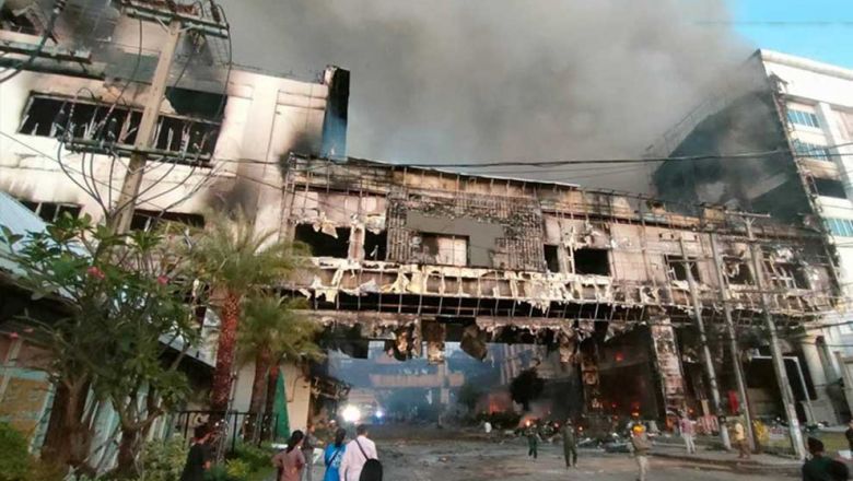 យ៉ាងហោចណាស់​មាន​មនុស្ស​ ១៩ ​នាក់​បាន​ស្លាប់​និង ​៧៣ ​នាក់​រងរបួស​ក្នុង​គ្រោះ​អគ្គិភ័យ​ឆេះ​កាស៊ីណូ​ហ្រ្គេន​ដាយ​មិន​ស៊ី​ធី​នៅ​ក្រុង​ប៉ោយប៉ែត​ 