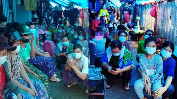 ពលករ​ខ្លះ​​​​បន្ត​​ទ្រាំ​​​ព្យាបាល​​​​កូវីដ​១៩​​ក្នុង​​បន្ទប់​​​ខ្លួន​​ឯង​​​​​​​តាម​យថាកម្ម​​ នៅក្នុង​​ប្រទេស​ថៃ