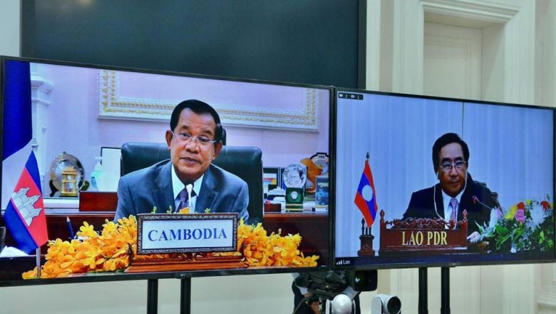 នាយករដ្ឋមន្ត្រី​កម្ពុជា និង​ឡាវ ឯកភាព​ជំរុញ​ភាព​ជា​ដៃគូ ដើម្បី​បន្ត​ទំនាក់ទំនង​លើ​គ្រប់​វិស័យ