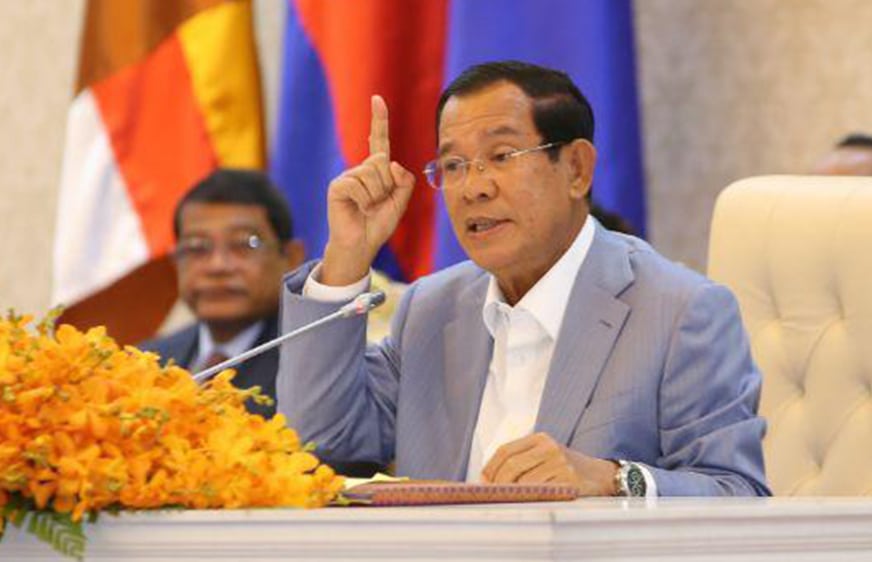 លោក ហ៊ុន សែន ថា ប្ដេជ្ញាបម្រើរាស្ដ្រ ក្រោយព្រះមហាក្សត្របង្គាប់ចាត់តាំងជានាយករដ្ឋមន្ដ្រី
