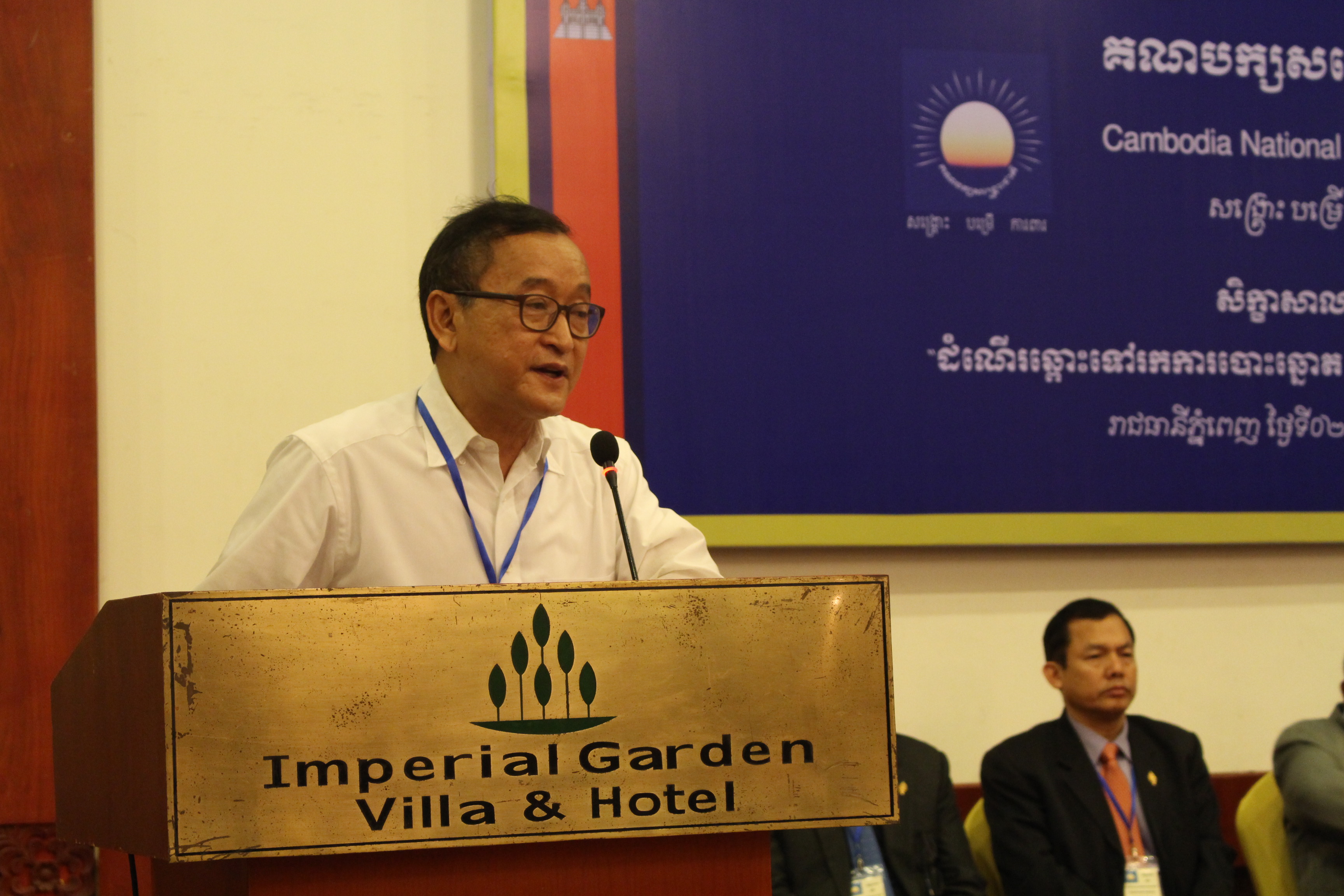 លោក សម រង្ស៊ី ៖ អ្នកនិយាយពេល CNRP ឈ្នះឆ្នោតនឹងមានសង្រ្គាម ប្រហែលមាន អនុស្សាវរីយ៍ ជាមួយខ្មែរក្រហម 