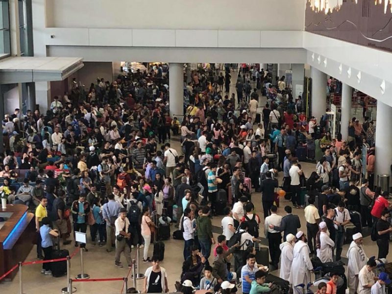 រដ្ឋាភិបាលគ្រោង​ដាក់ឲ្យប្រើប្រព័ន្ធត្រួត​ពិនិត្យ​ស្វ័យ​ប្រវត្តិ​តាម​ច្រកទ្វារព្រលាន​យន្ត​ហោះ