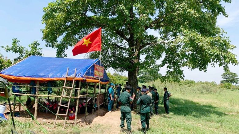 អាជ្ញាធរខេត្ត​កម្ពុជា​​ បង្ហាញ​ក្ដីបារម្ភ​បន្ទាប់ពី​ទាហាន​វៀតណាម​បោះជំរំ​មក​ជិត​ព្រំដែន
