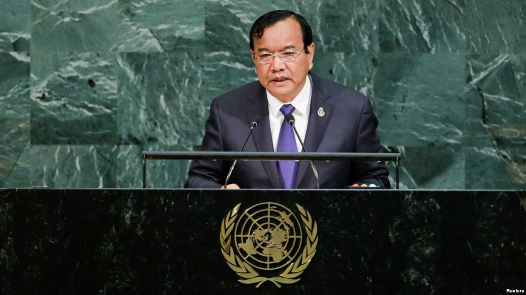 កម្ពុជា​អះអាង​ពី​ភាព​ជា​ដៃគូ​ល្អ​ជាមួយ​ភ្នាក់​ងារ​របស់​អ.ស.ប.