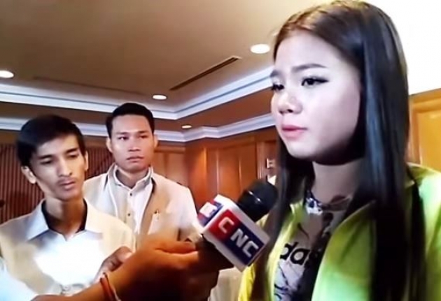 កញ្ញា ធី សុវណ្ណថា លោក ស្រី ចំរើន និងយុវជនជាង១០ក្រុម ប្រកាសគាំទ្រចំណាត់ការលើឯកឧត្តម កឹម សុខា