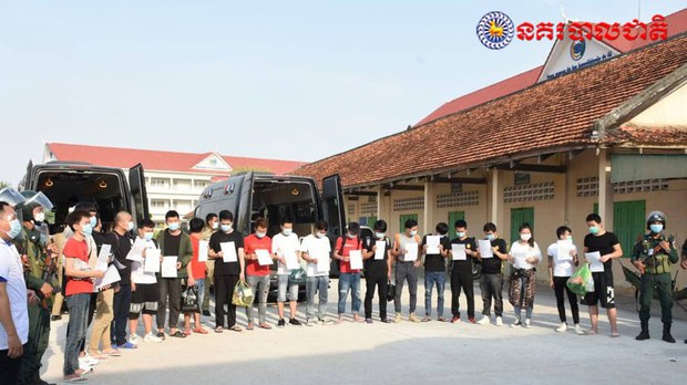 អគ្គនាយកដ្ឋាន​អន្តោប្រវេសន៍​គ្រោង​នឹង​បញ្ជូន​ជនជាតិ​ចិន ២១នាក់ បន្ទាប់​ពី​ឆ្លង​ដែន​ដោយ​ខុស​ច្បាប់​ចូល​មក​ប្រទេស​កម្ពុជា