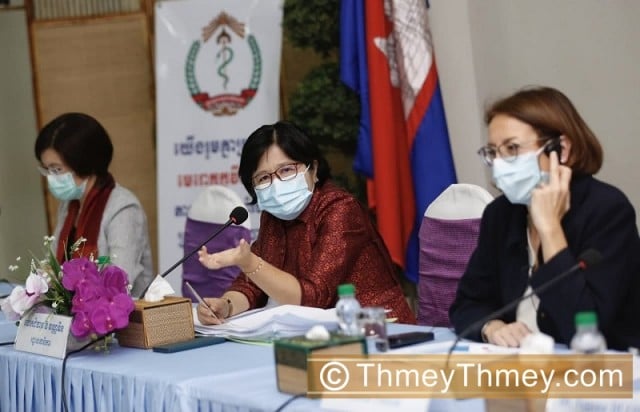 កម្ពុជាមាន​អ្នក​ស្លាប់៤នាក់បន្ថែមទៀតដោយសារកូវីដ-១៩