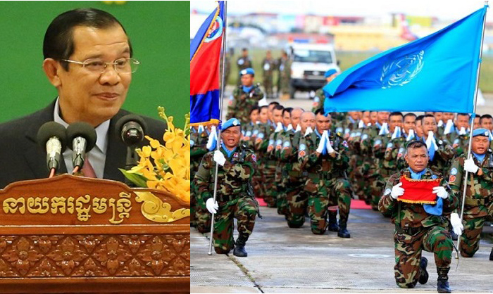 ​រដ្ឋាភិបាល​កម្ពុជា​​បញ្ចេ​ញ​ថវិកា​១៥​លាន​ដុល្លារ​​ទិញ​រថពាសដែក​ជូន​កងទ័ព​មួក​ខៀវ​​