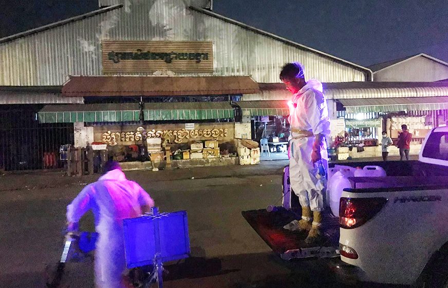 អាជីវករ​ផ្សារ​ជ្រោយ​ចង្វារ​​ស្នើ​បញ្ចុះ​ថ្លៃ​ឈ្នួល​តូប​ ខណៈ​ចំណូល​ពួកគេ​ត្រូវ​បាត់​បង់​