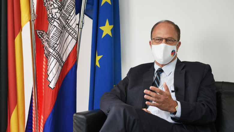 អាល្លឺម៉ង់​បង្ហាញ​ពី​ជំនួយ​របស់ខ្លួន​ជួយ​កម្ពុជា​ លើ​បញ្ហា​រាលដាល​កូវីដ​ ១៩