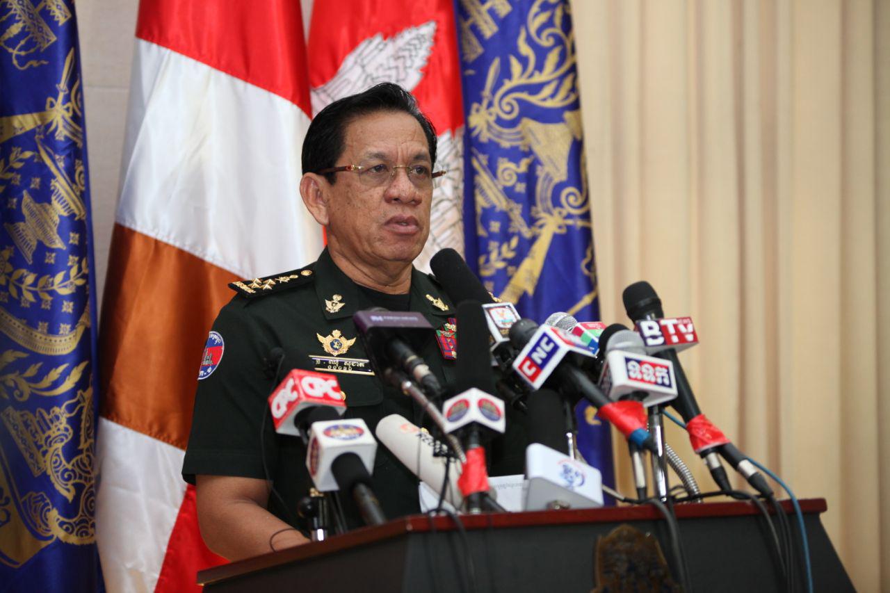 អ្នកនាំពាក្យការពារជាតិ៖ នាវាយោធាចិន២គ្រឿង ចតនៅមូលដ្ឋានសមុទ្ររាម ដើម្បីត្រៀមសមយុទ្ធនាគមាស