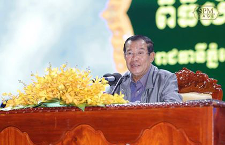 លោក ហ៊ុន សែន៖ គ្មាន​ការ​ចរចា​ណា​មួយ​ជាមួយ​អតីត​បក្ស​ប្រឆាំង​ដាច់​ខាត