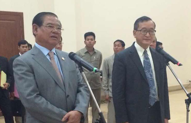 លោក ស ខេង ថា ការ​ប្រកាស​​ចូលស្រុក​របស់​លោក សម រង្ស៊ី គឺជា​ល្បិច​កំដរ​នយោបាយ​ទាល់ច្រក