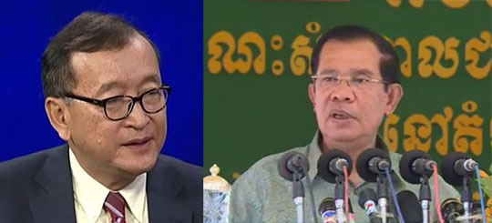 ទោះបីជាមានការ ថ្កោលទោស ពីសំណាក់រាជរដ្ឋាភិបាល ក៏ដូចជាបណ្តាមេកងទ័ព និងទាហាននាពេលកន្លងមកយ៉ាងណាក្តី ដែលលោក សម រង្ស៊ី ស្នើឲ្យទាហានបង្វែ កាណុង មករាជរដ្ឋាភិបាលស្របច្បាប់