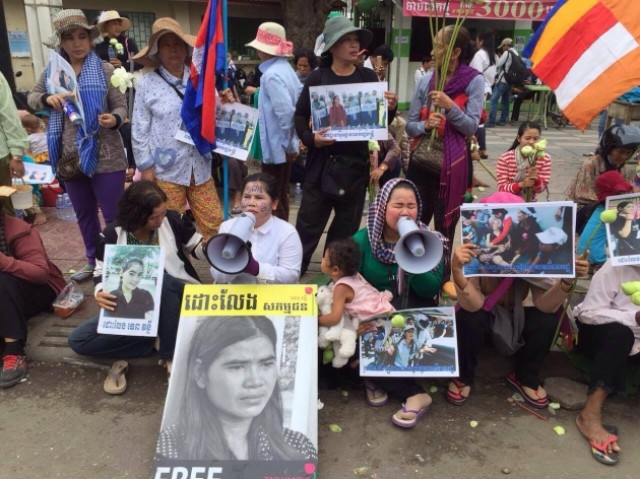 តុលាការ​កំពូល មិន​ឲ្យ​លោកស្រី ទេព វ​ន្នី នៅក្រៅ​ឃុំ​ឡើយ​