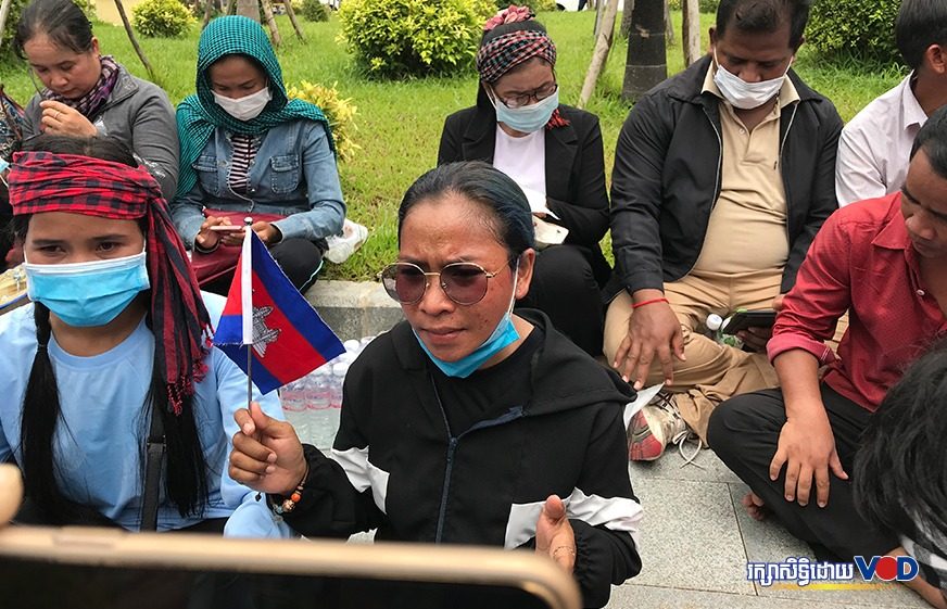 យុវជន​​ខ្មែរ​​ថាវរៈ​​ដឹង​​ថា​​អាជ្ញា​ធរ​​នឹង​​ចាប់​ខ្លួន ​ប៉ុន្តែ​​នៅ​តែ​​បន្ត​សកម្ម​ភាព​