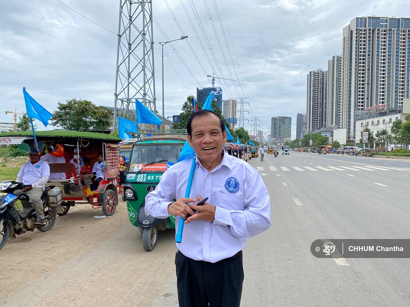 នាយករដ្ឋមន្រ្តីហ្គីណេប៊ីស្ស៊ូ មកចូលរួមសង្កេតការបោះឆ្នោតនៅកម្ពុជា