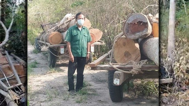 សង្គម​ស៊ីវិល​រិះគន់​តុលាការខេត្ត​កំពង់ស្ពឺ​មិន​អនុវត្ត​ច្បាប់​ទៅ​អ្នក​កាប់​ទន្ទ្រាន​ដី​ព្រៃ​ធ្វើជា​កម្មសិទ្ធិ