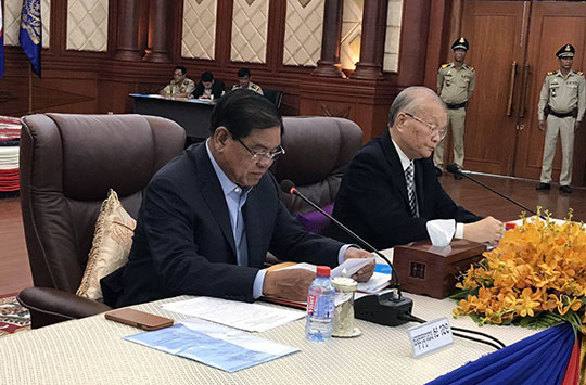 Update៖ក្រសួងមហាផ្ទៃ ប្រកាសចាត់ការ អ្នកទប់ស្កាត់រារាំង ដំណើរការបោះឆ្នោត