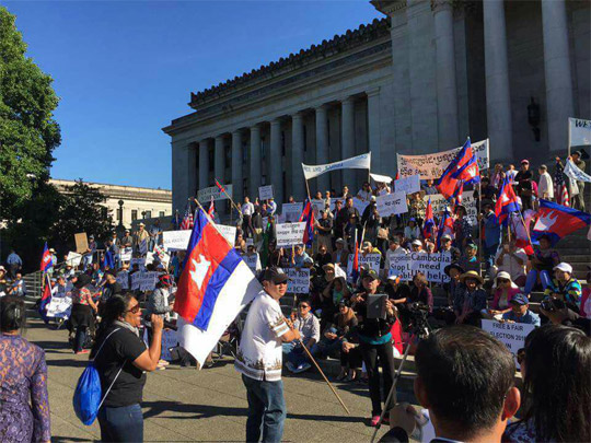 CPP ហៅការធ្វើបាតុកម្ម ប្រឆាំងរដ្ឋាភិបាលជប៉ុន ទាមទារឲ្យផ្អាកជំនួយ មកកម្ពុជាជាក្រុមឧទ្ទាម