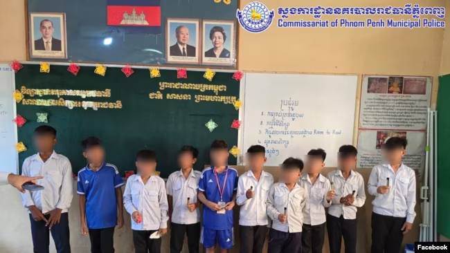 អ្នក​តាម​ដាន​ជំរុញ​ឱ្យ​ចាត់​វិធាន​ការ​បន្ថែម លើ​ករណី​​សិស្ស​ប្រើ​ប្រាស់​បារី​អេឡិចត្រូនិច 