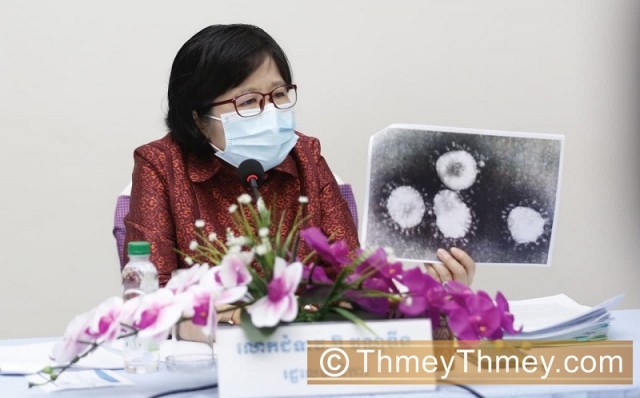 បុរសអាយុ៥៥ឆ្នាំម្នាក់ស្លាប់ មុនតេស្តសំណាកឃើញវិជ្ជមានកូវីដ-១៩ ជាករណីស្លាប់ទី៨នៅកម្ពុជា