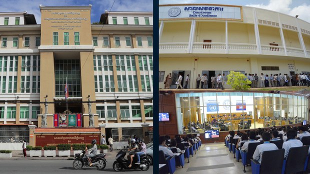 ការ​ប្រៀប​ធៀប៖ តុលាការ​ថ្នាក់​ជាតិ​មិន​បាន​រៀន​សូត្រ​គំរូ​ល្អ​ពី​តុលាការ​កូន​កាត់​ទេ