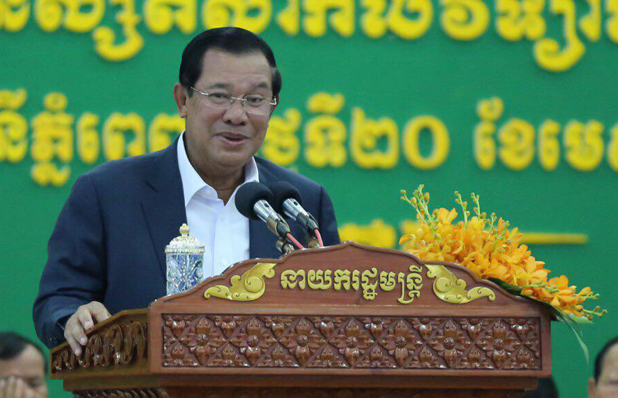 លោក​ ហ៊ុន សែន អះ​អាងប្រាប់​ចិន​ថាបក្ស​ខ្លួន​នឹង​ជាប់​ឆ្នោត​ទៀត