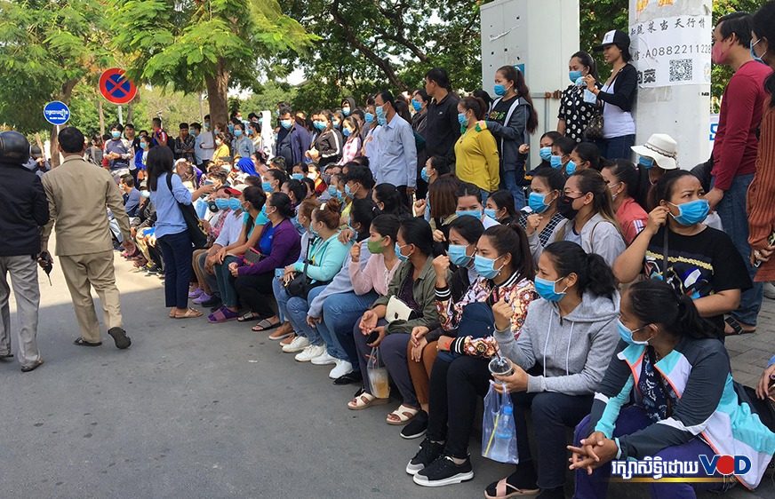 សហជីព​បារម្ភ​​សុវត្ថិ​ភាព​កម្មករ​ក្រោយ​រក​ឃើញ​ករណី​ឆ្លង​​ជំងឺ​កូវីដ-១៩​ក្នុង​ចំណោម​ពួកគេ​