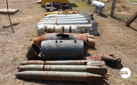 អត្រា​ស្លាប់​និង​របួស​ដោយសារ​គ្រាប់មីន​បាន​ថយ​ចុះ​យ៉ាង​ខ្លាំង ក្នុង​អំឡុង​ ២៤​ឆ្នាំ