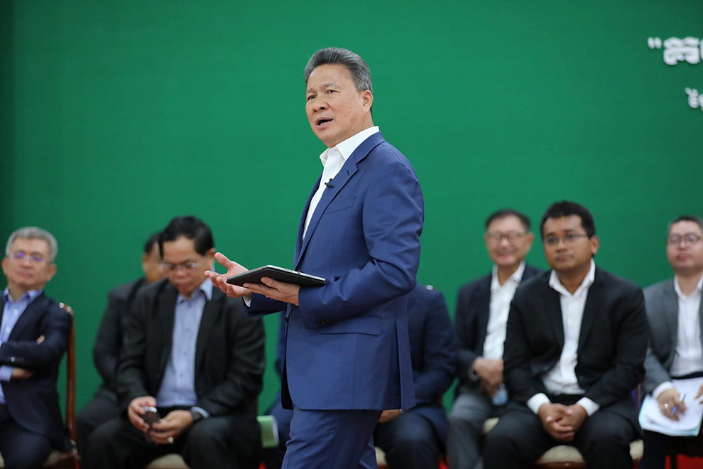 លោក ស៊ុន ចាន់ថុល៖ ចិន​មិន​បាន​បញ្ជា​កម្ពុជា​ឲ្យ​សាងសង់​ព្រែក​ជីកហ្វូណន​តេជោ​នោះ​ទេ