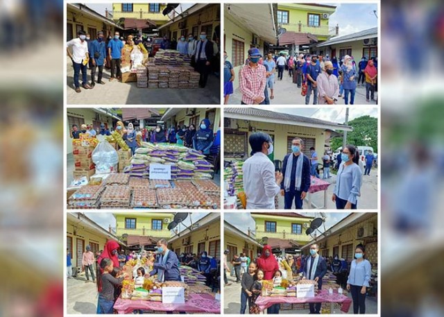 រដ្ឋាភិបាល​ផ្ដល់​ស្បៀងអាហារ ថវិកា ម៉ាស់ និង​អាល់កុល ដល់​ពលរដ្ឋ​ខ្មែរ​ក្រៅប្រទេស​ជាង​២​ម៉ឺន​នាក់