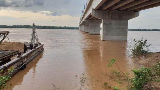 អ្នកឃ្លាំមើល​បរិស្ថាន​និង​ធនធាន​ធម្មជាតិ ព្រួយ​បារម្ភ​ចំពោះ​បញ្ហា​កម្ពស់​ទឹក​ទន្លេ​មេគង្គ​ថយ​ចុះ