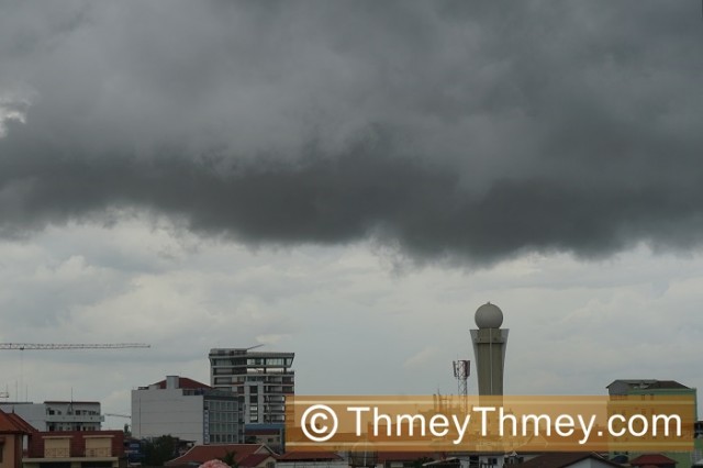 បាតុភូត​ភ្លៀង ផ្គរ រន្ទះ នៅ​តំបន់​មួយចំនួន​ពី​ខ្សោយ​ទៅ​ខ្លាំង​រហូតដល់​ថ្ងៃទី​៩ ខែមីនា