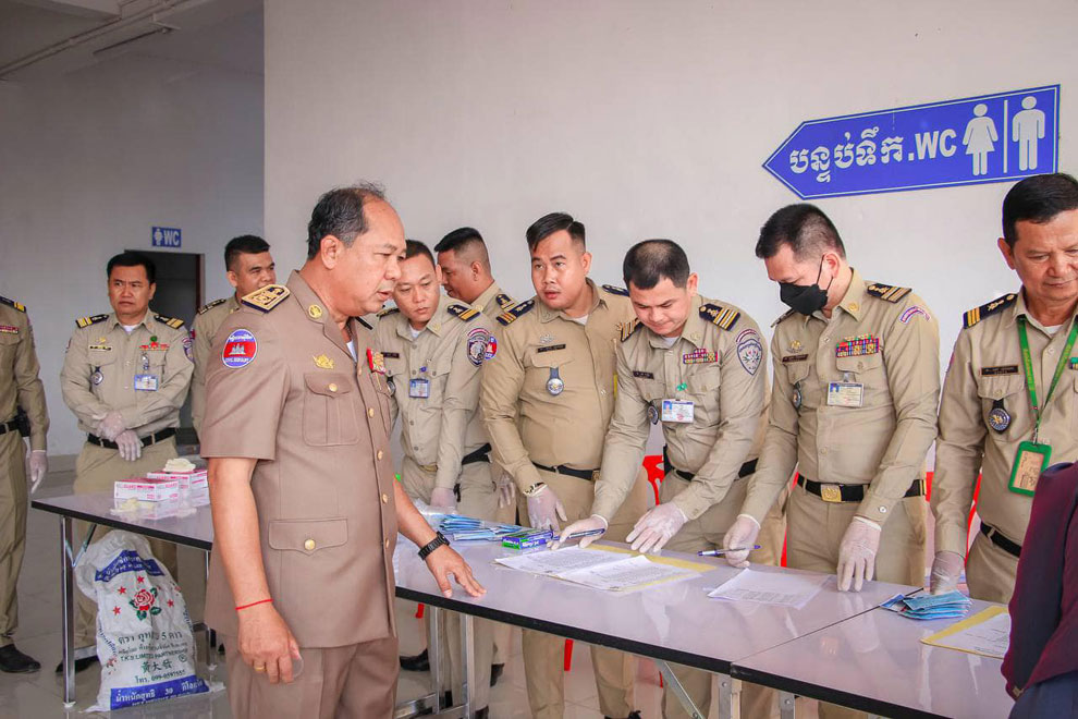 ក្រសួងមហាផ្ទៃ​ប្រកាស​បន្ត​ដាក់ទណ្ឌកម្ម​មន្ត្រី​នគរ​​បាល​ដែល​ល្មើស​វិន័យ​កងកម្លាំង​នគរបាលជាតិ​