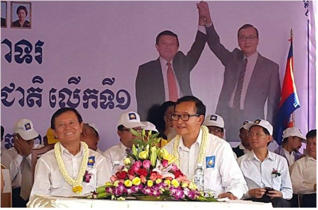 លោក សម រង្ស៊ី​៖«​ខ្ញុំ ត្រូវតែ​ខិតខំ ដើម្បី​ឲ្យ​លោក កឹម សុខា រួច​ផុតពី​ពន្ធនាគារ​»