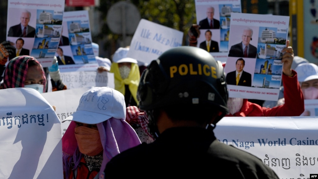 អង្គការ​លីកាដូ៖ ច្បាប់​កូវីដ១៩ ត្រូវ​បាន​ប្រើ​ដើម្បី​រឹតត្បិត​សេរីភាព​សកម្មជន