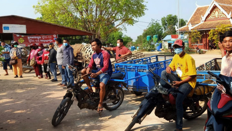 អ្នកទិញ​ជ្រូក​លក់​តាម​ព្រំដែន​សុំ​អាជ្ញាធរ​ជួយ​សម្រួល​ ខណៈ​មាន​ការរារាំង​នាំចូល​ពី​ថៃ