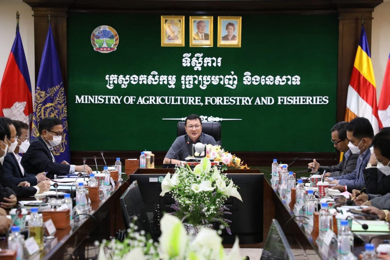 ព្រះមហាក្សត្រតែងតាំងមុខតំណែងរដ្ឋលេខាធិការ និងអនុរដ្ឋលេខាធិការក្រសួងកសិកម្ម៦រូប