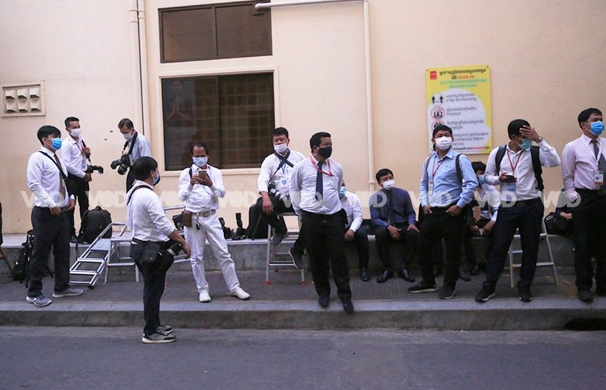 ខេមបូចា ស្នើ​ផ្តល់​ឱកាស​ឱ្យ​អ្នក​កាសែត​គ្រប់​និន្នាការ​អាច​ចូល​យក​ព័ត៌មាន​ក្នុង​កម្មវិធី​នានា​ដោយ​ស្មើ​ភាព​