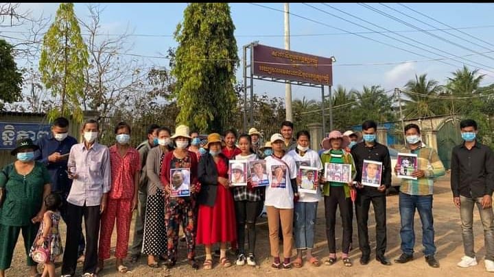 តុលាការ​ខេត្ត​ត្បូងឃ្មុំ​បដិសេធ​សំណើសុំ​នៅ​ក្រៅ​ឃុំ​របស់​សកម្មជន ៨នាក់