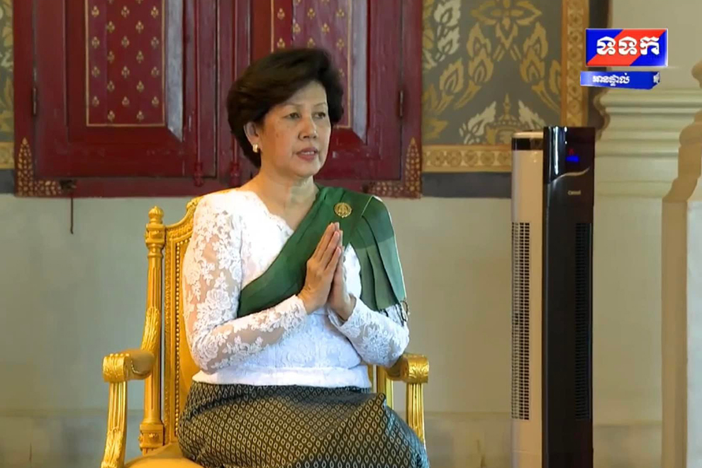 សម្តេច​រាជបុត្រី នរោត្តម អរុណរស្មី និងព្រះអង្គម្ចាស់ ស៊ីសុវត្ថិ ធម្មិកោ ត្រូវបានតែងតាំង​ជាសមាជិក​ព្រឹទ្ធសភា 