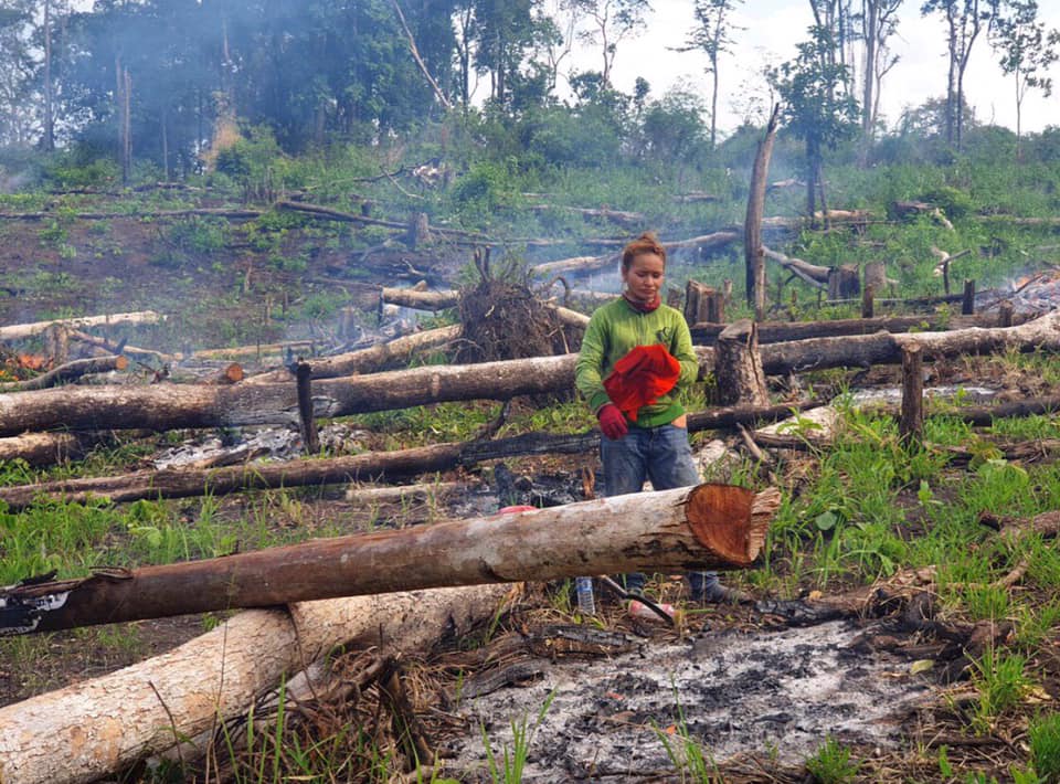 ក្រសួងបរិស្ថាន ឱ្យមន្រ្តីពាក់ព័ន្ធបញ្ឈប់បន្ទាន់ រាល់ការចុះហត្ថលេខាកាន់កាប់ដីក្នុងតំបន់ការពារធម្មជាតិ