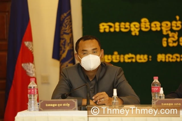 លោក នួន ផា​រ័ត្ន​៖ ភ្នំពេញ​ប្រឈម​គ្រោះថ្នាក់​ខ្លាំង​ដោយសារ​កូ​វីដ​-១៩ ប៉ុន្តែ​មិន​បាត់បង់​ម្ចាស់ការ​ទេ