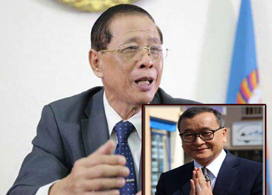 លោក សុខ ឥសាន៖ សម រង្ស៊ី ថាប្រទេស១៧៣ជំរុញរាជរដ្ឋាភិបាលឲ្យអតីតCNRPដំណើរការវិញជារឿងប្រឌិត