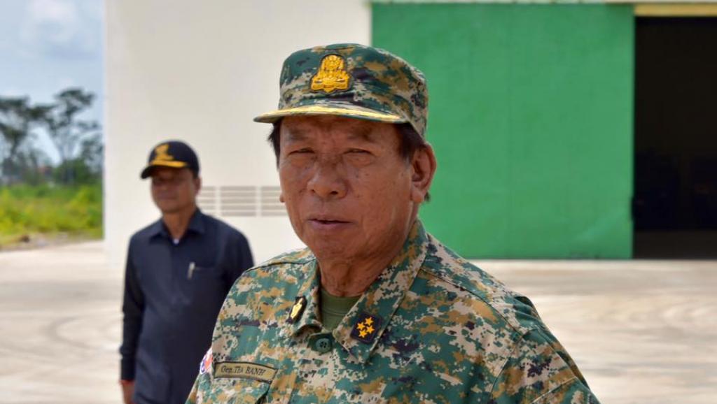 លោក​ទៀ បាញ់៖ កងរាជអាវុធហត្ថ​បាន​ចូលរួម​ទប់ស្កាត់​មិនឱ្យ​ក្រុមប្រឆាំង​រុញ​កម្ពុជា​ចេញពី​ផ្លូវ​ប្រជាធិបតេយ្យ